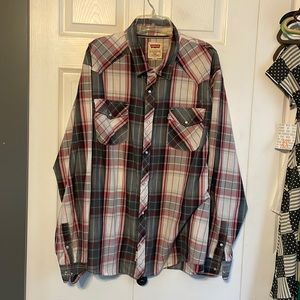 Levi’s button down shirt